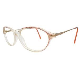 Sophia Loren 1525 Zyloware 118 54-15mm Eyeglasses FRAMES ONLY - GOOD CONDITION